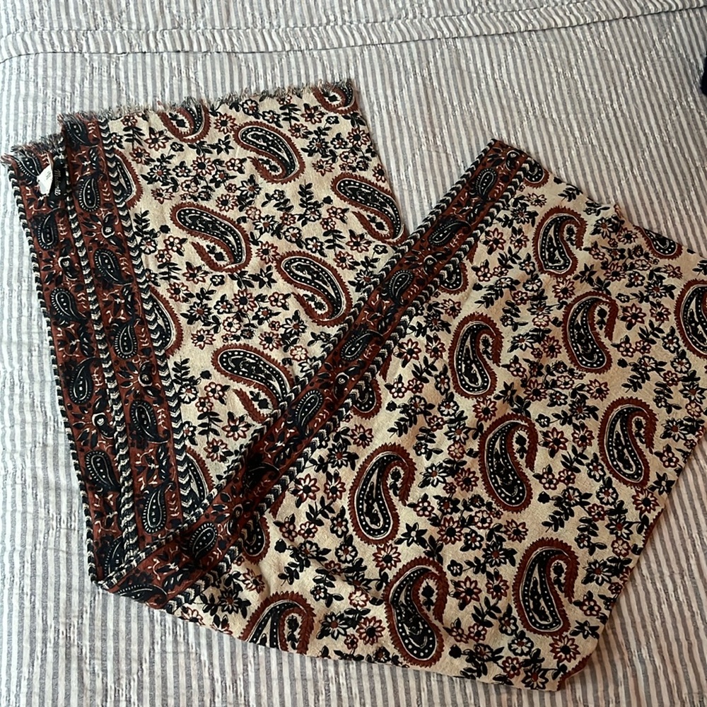 Madewell silk scarf